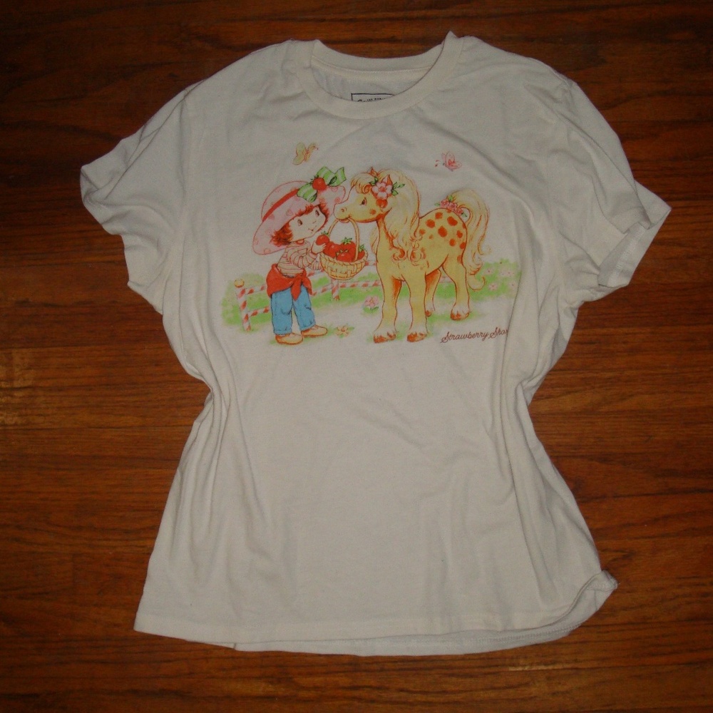 Strawberry Shortcake Graphic Tee